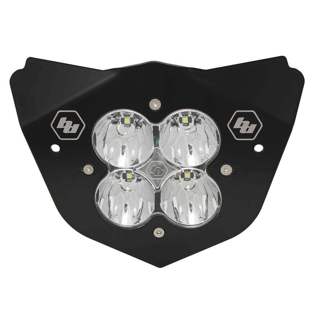 XL80 LED Headlight Kit Baja Designs for Yamaha WR250F/WR450F Motorcycle