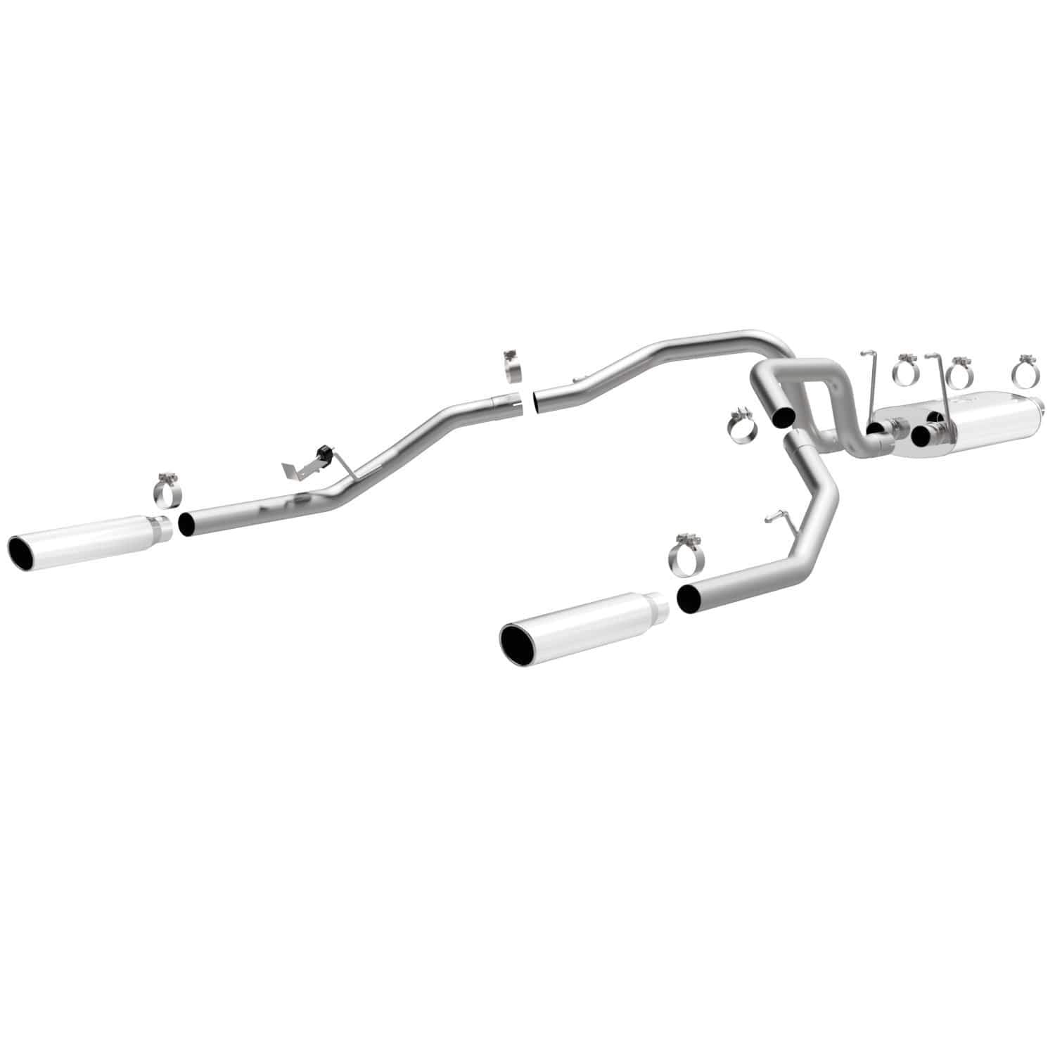 Performance MagnaFlow Exhaust System 16870: Cat-Back, Street Series