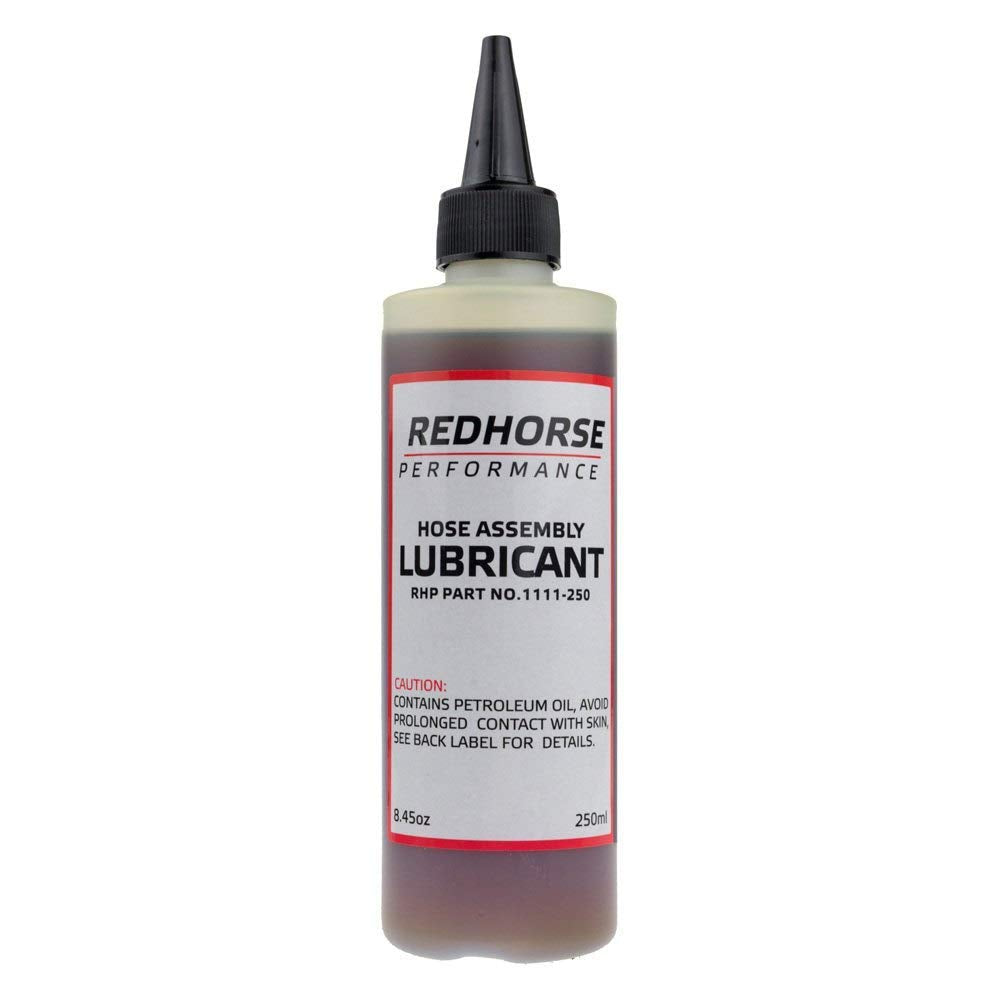 Red Horse Performance 12oz Assembly Lube Bottle, 12 Ounces, Lanolin, Prevent Corrosion
