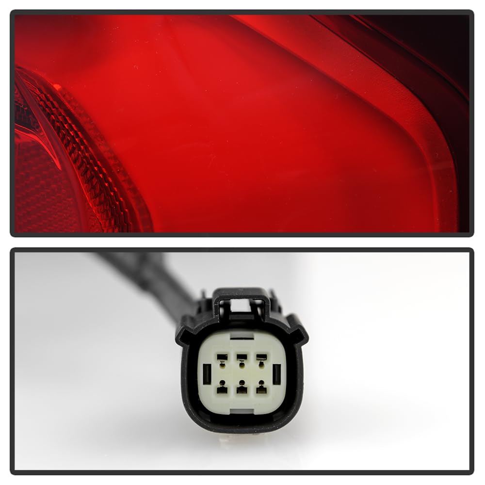 Chevy Silverado 19-21 1500/2500 LTZ LED Tail Light w/Harness (Fit LED Tail Light Model Only) - Spyder OE Left (GM2801311)