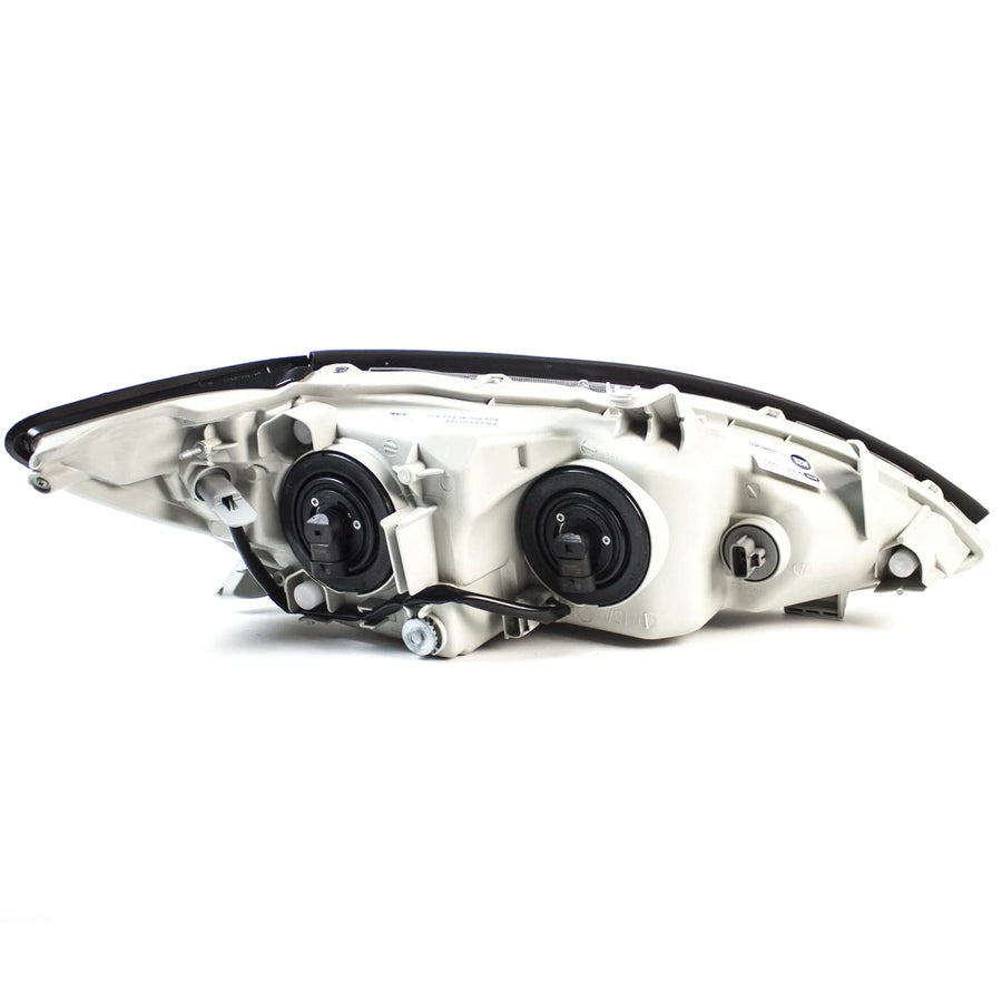 Left TYC Headlight Assembly Compatible with 2005-2006 Toyota Camry