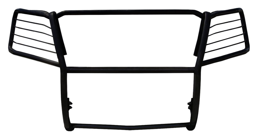 Black Powdercoat Steelcraft 53410 Grille Guard Grille Guard