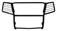 Black Powdercoat Steelcraft 53410 Grille Guard Grille Guard