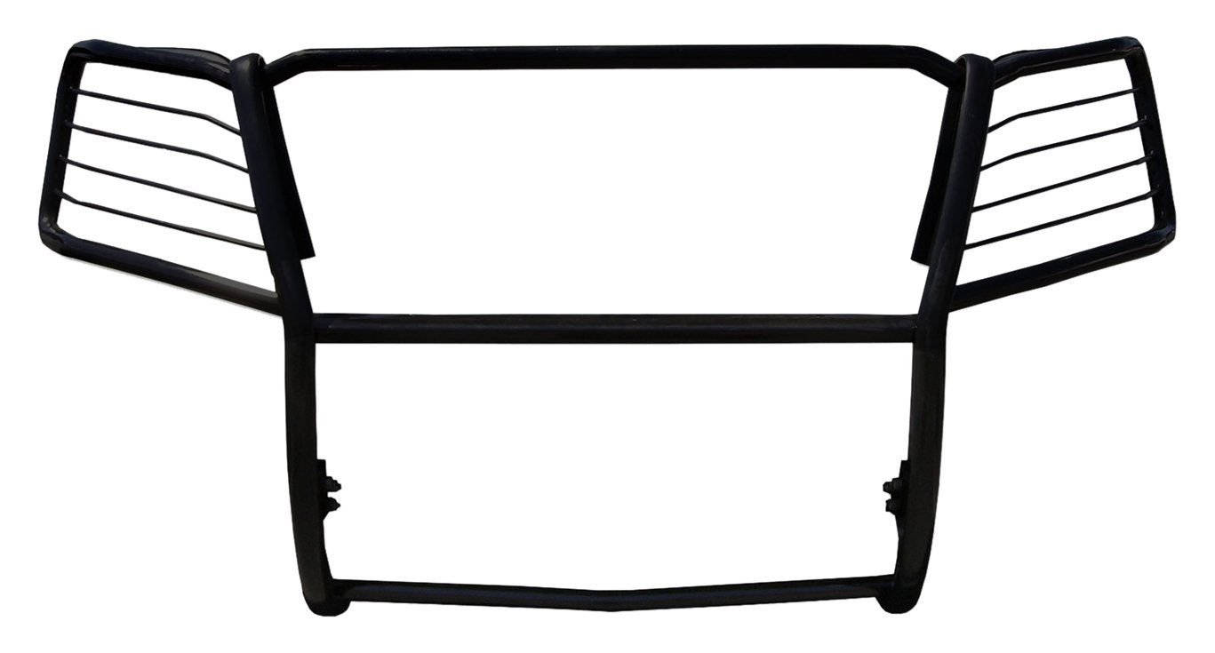 Black Powdercoat Steelcraft 53410 Grille Guard Grille Guard