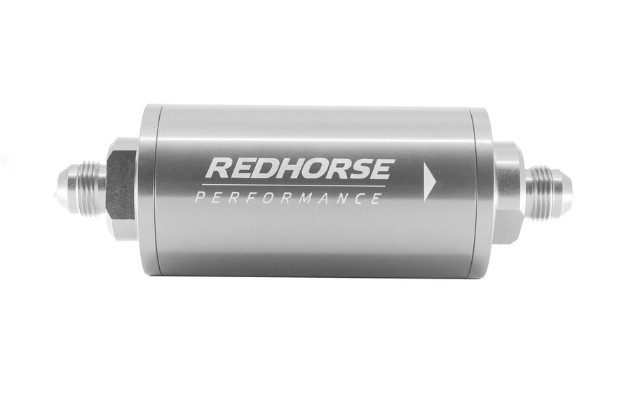 Performance Redhorse 4651-06-5 Line Race Fuel Filter (Clear), 1 Pack