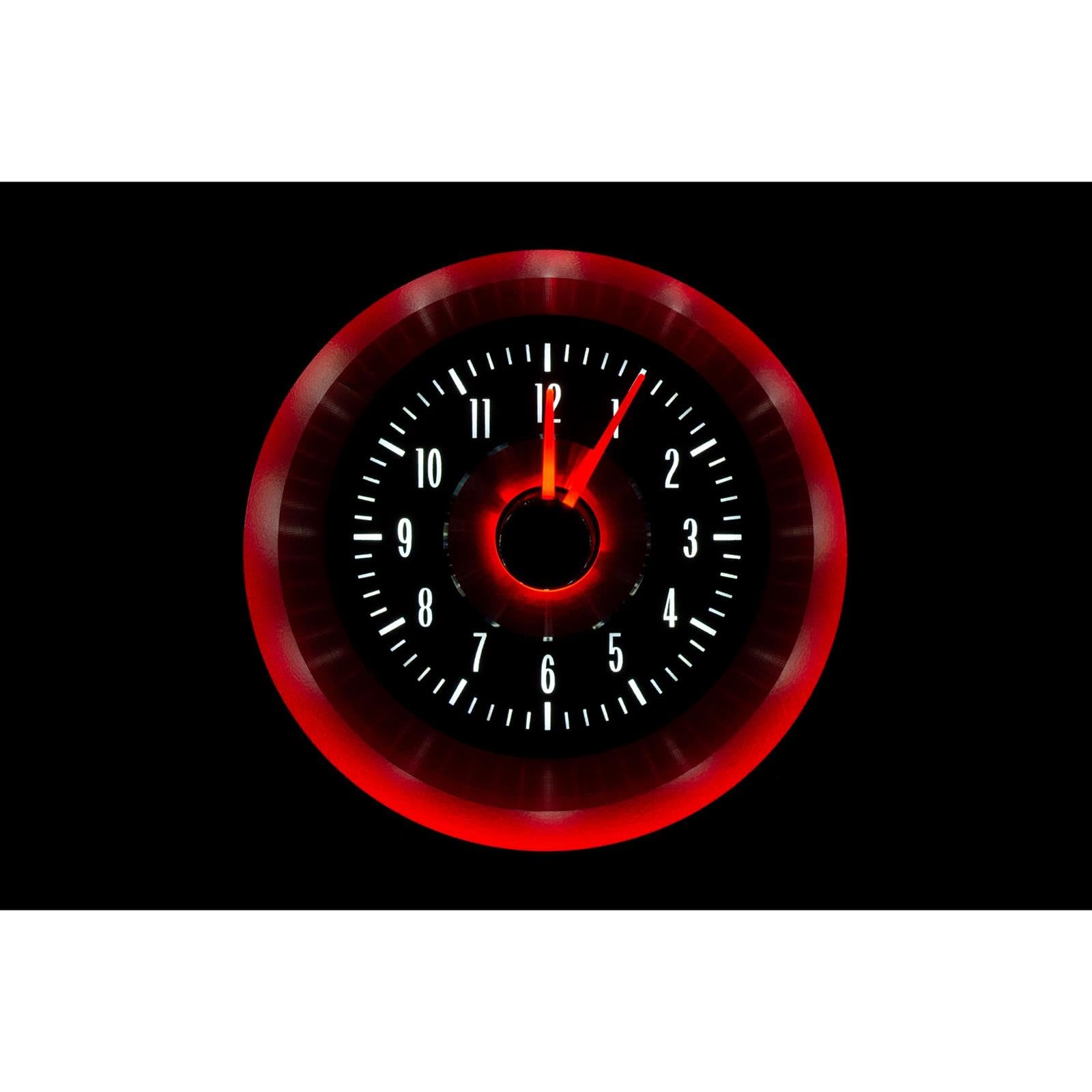 Dakota Digital RLC-63C-VET-X Clock Gauge Compatible with 1963-67 Chevy Corvette (1963-Styled) for RTX System