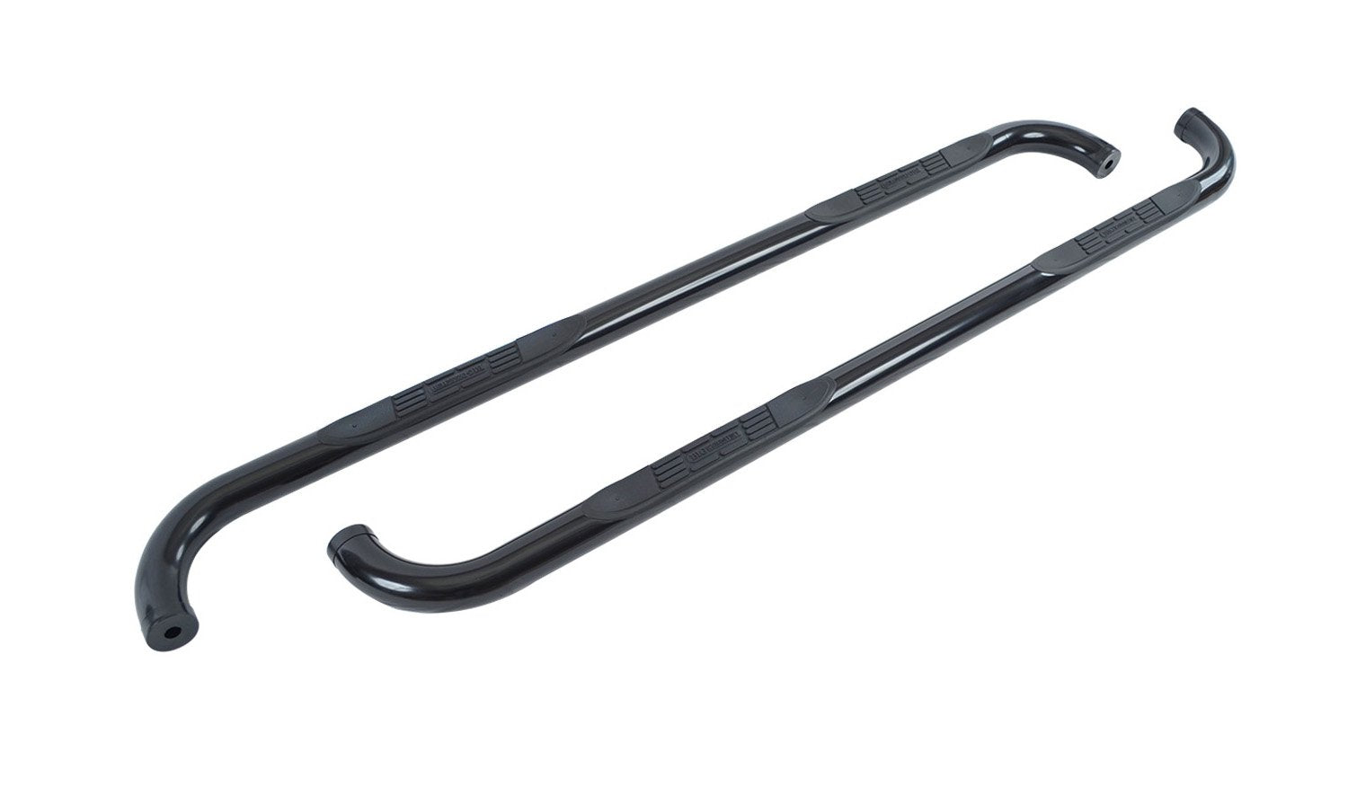 4000 Series Go Rhino SideSteps - Cab Length | Mild Steel, Black | 4180B | Fits 1999-2016 Ford F-250, F-350, F-450, F-550 Super Duty Crew Cab Pickup