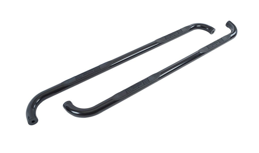 4000 Series Go Rhino SideSteps - Cab Length | Mild Steel, Black | 4180B | Fits 1999-2016 Ford F-250, F-350, F-450, F-550 Super Duty Crew Cab Pickup
