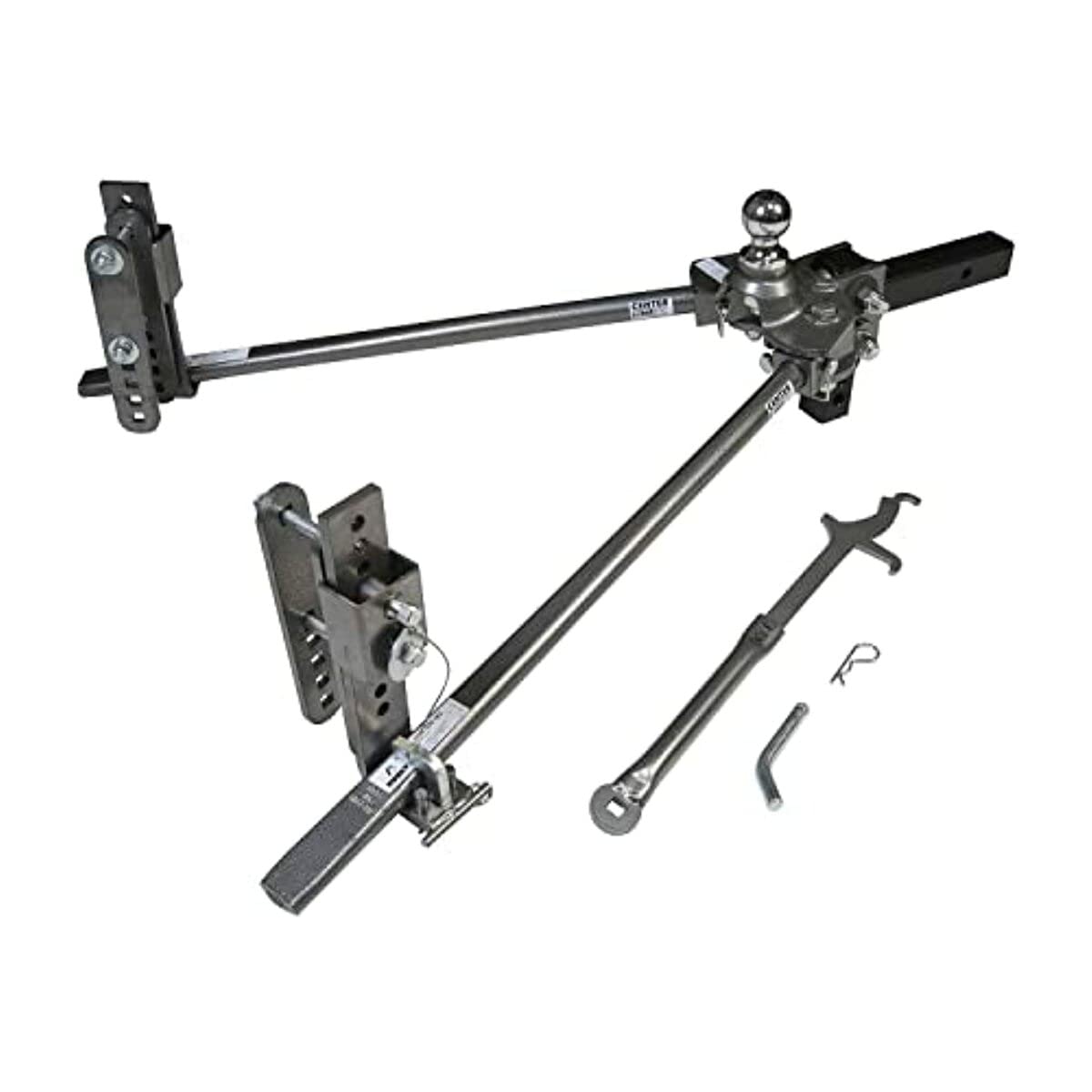 Husky Towing 2 Point Center Line FS Weight Distribution Hitch - 2-5/16" Ball - 12,000lbs
