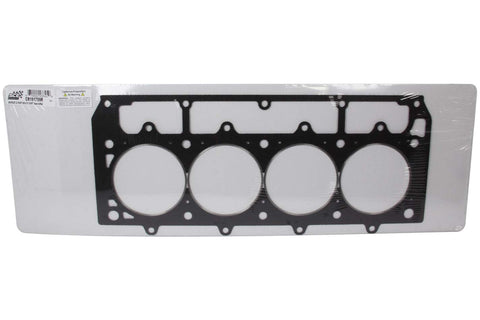 Cylinder Head Gasket, SCE GASKETS Vulcan Cut Ring, 4.174 in Bore, 0.059 in Compression Thickness, Passenger Side, Composite, GM LS-Series, Each