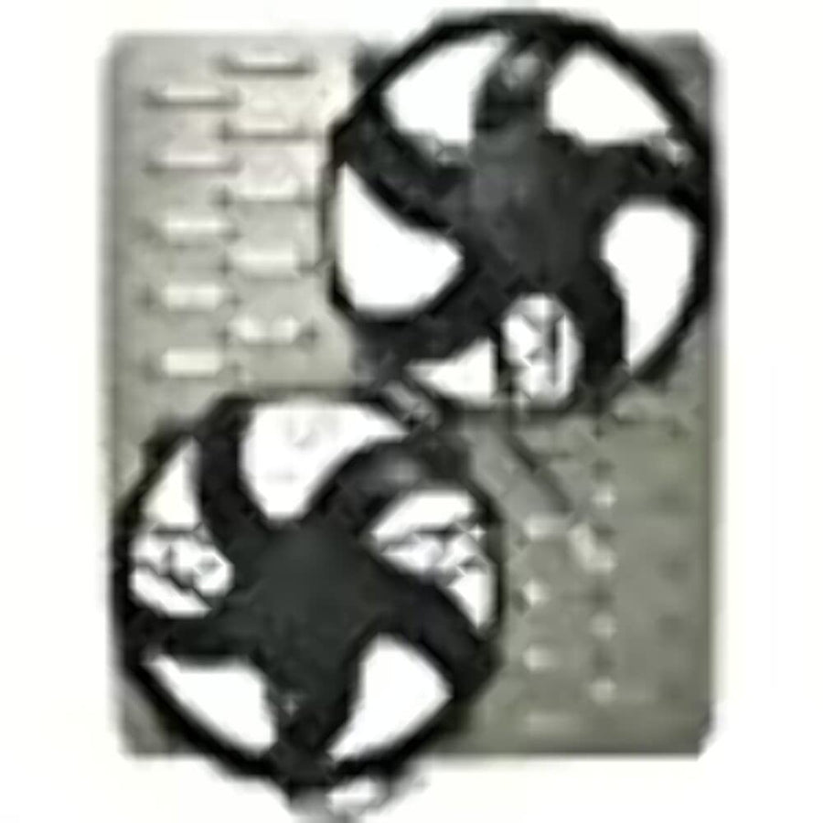 Dual Nth.Radiator 11' High Cfm Fan & Shroud Z40095
