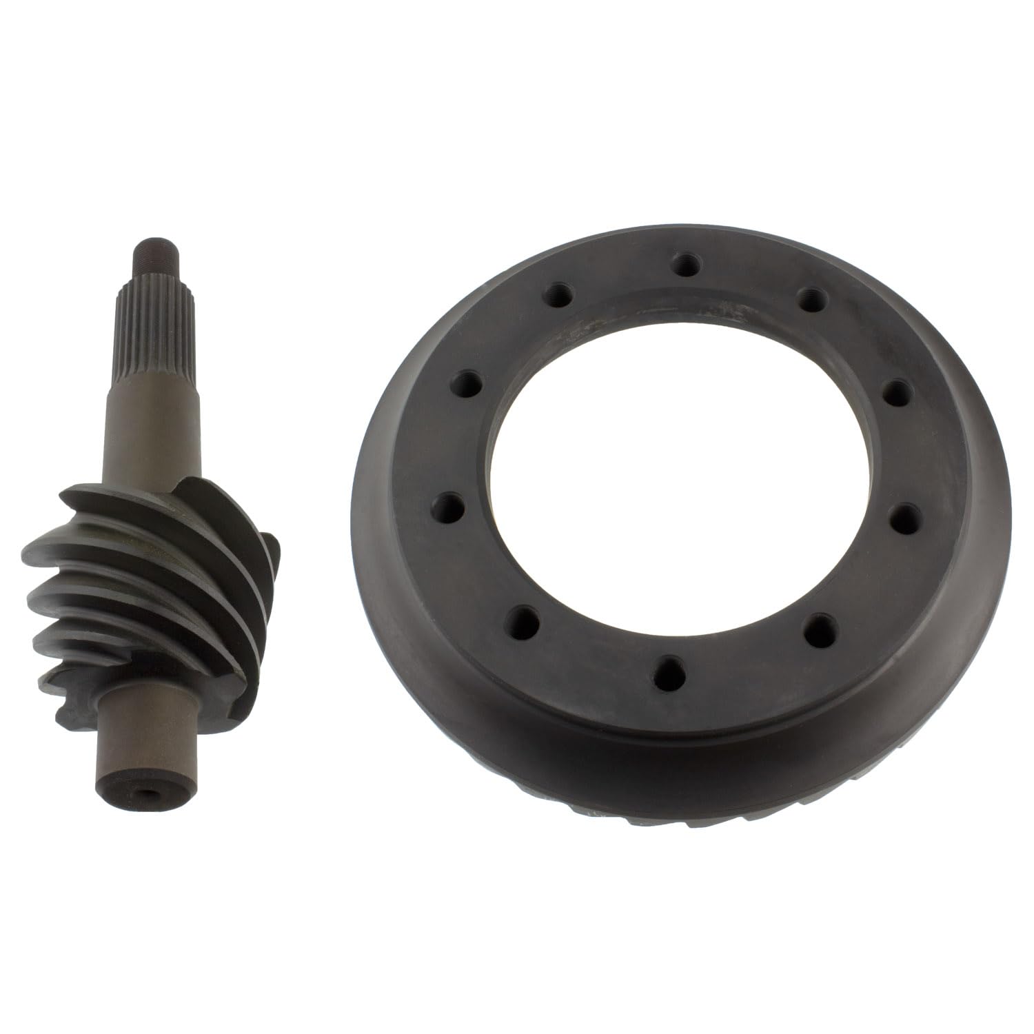Differential Ring & Pinion Motive Gear F890650AX, For Ford 9", Gear Ratio 6.50, Dropout-Style, 28 Spline, 6 Pinion & 39 Ring Tooth - Fits Ford Cars & Trucks Replaces F890650, F9-650A, 69-0197-1