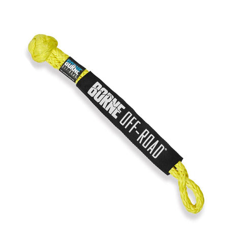 Borne Off-Road Mishimoto Soft Shackle, 7/16'', Yellow
