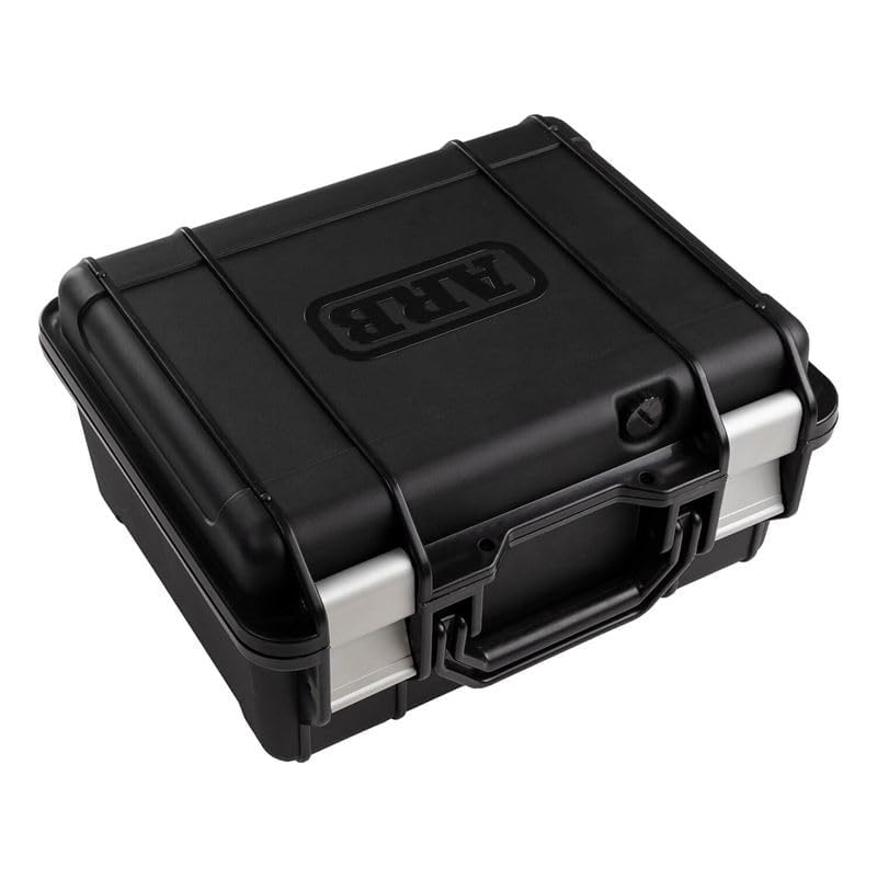 ARB HIGH OUTPUT and PERFORMANCE 12V2 PORTABLE AIR COMPRESSOR in a HEAVY DUTY BOX with upgraded features