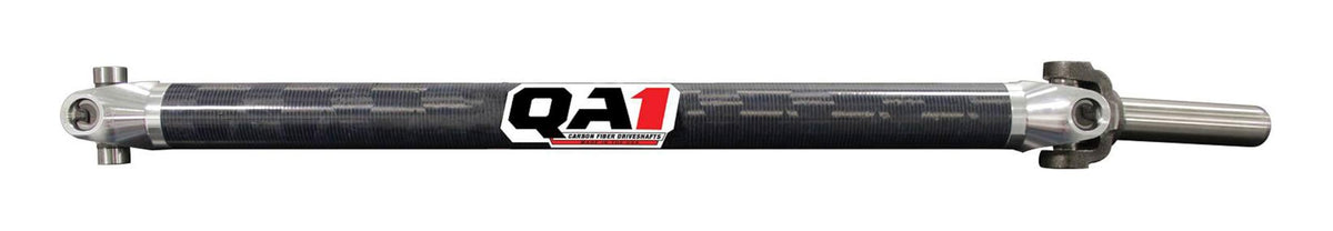 QA1 JJ-12202 Precision Products DRIVESHAFT, CF, CT-DIRT-MOD, SY 29.50", 2.3", 1310 U-JOINT, 1500lb/ft,