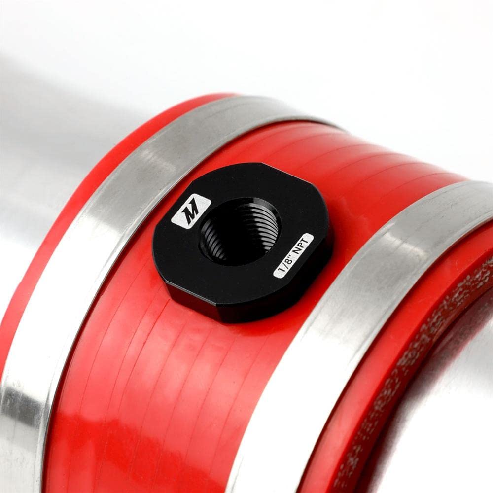1/8" NPT Mishimoto CNC-Machined Nozzle Mount Adapter