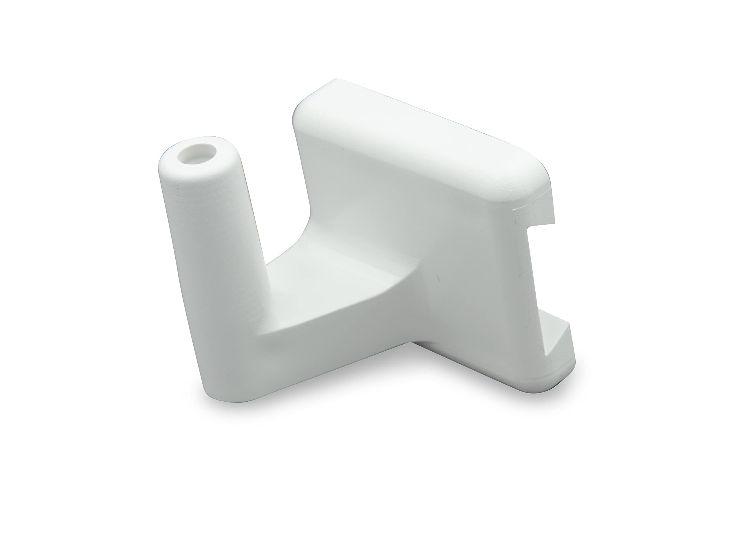 Polar White RV Camper Outdoor Shower Head Faucet Holder Bracket PN 94201