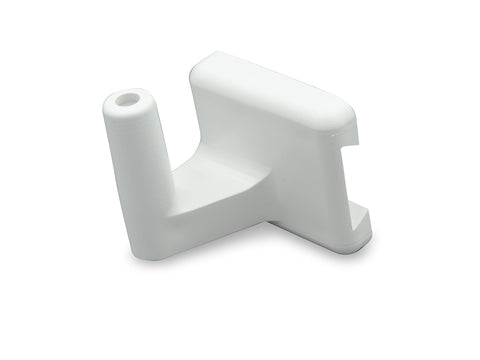 Polar White RV Camper Outdoor Shower Head Faucet Holder Bracket PN 94201
