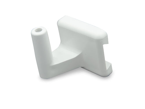 Polar White RV Camper Outdoor Shower Head Faucet Holder Bracket PN 94201