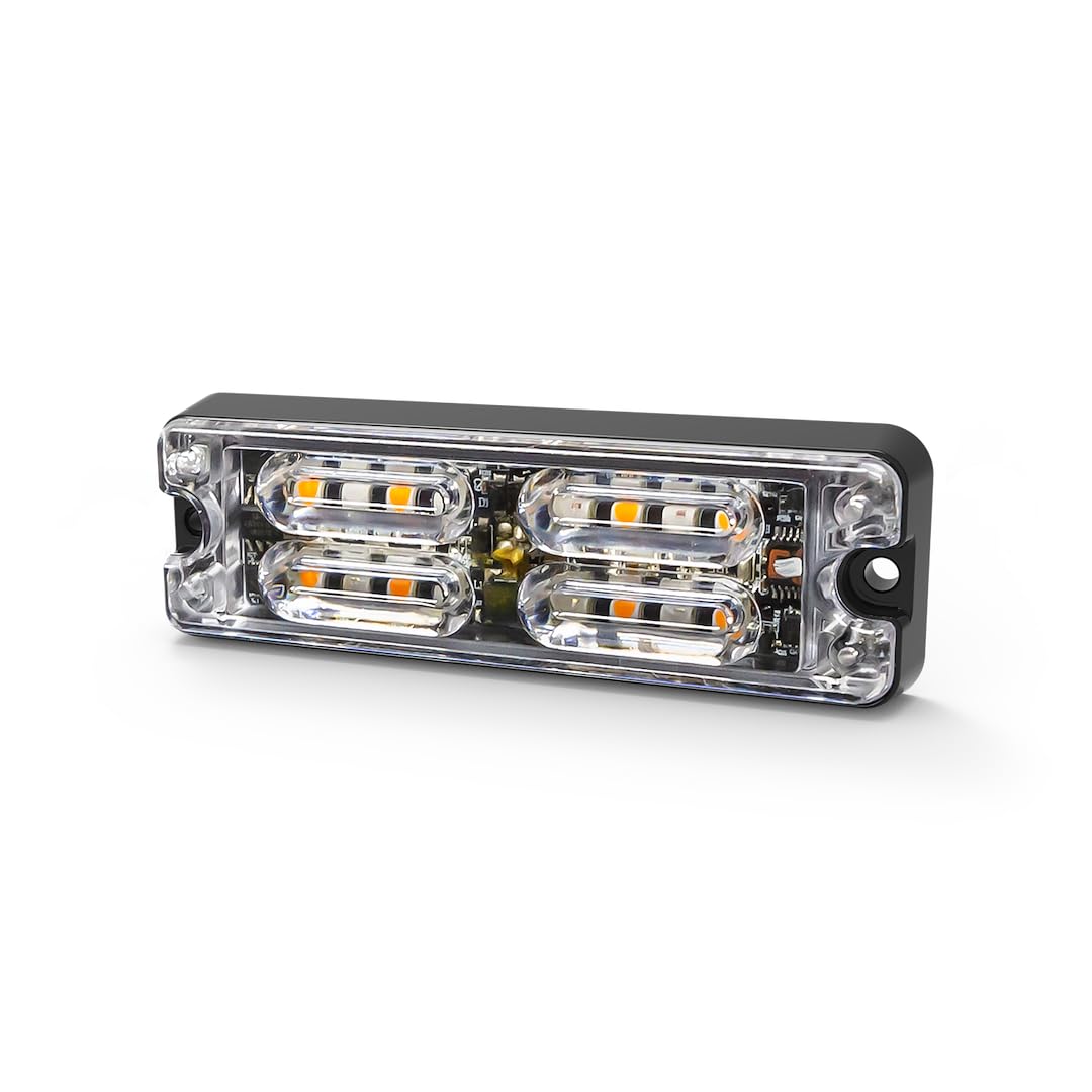 ECCO Ed3511 Series Class 1 Led Warning Light Assembly – Surface Mount, White