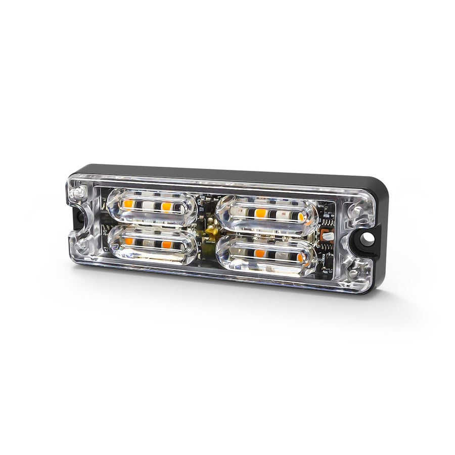 ECCO Ed3511 Series Class 1 Led Warning Light Assembly – Surface Mount, White
