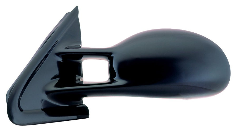 Mirror Driver Side for Chrysler Cirrus, Dodge Stratus, Plymouth Breeze, Black, Non-Foldaway, Manual Remote