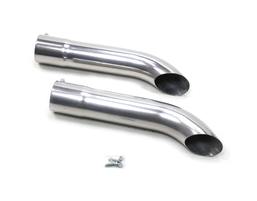 H3812-1 Patriot Exhaust Side Tube Turnout Muffler