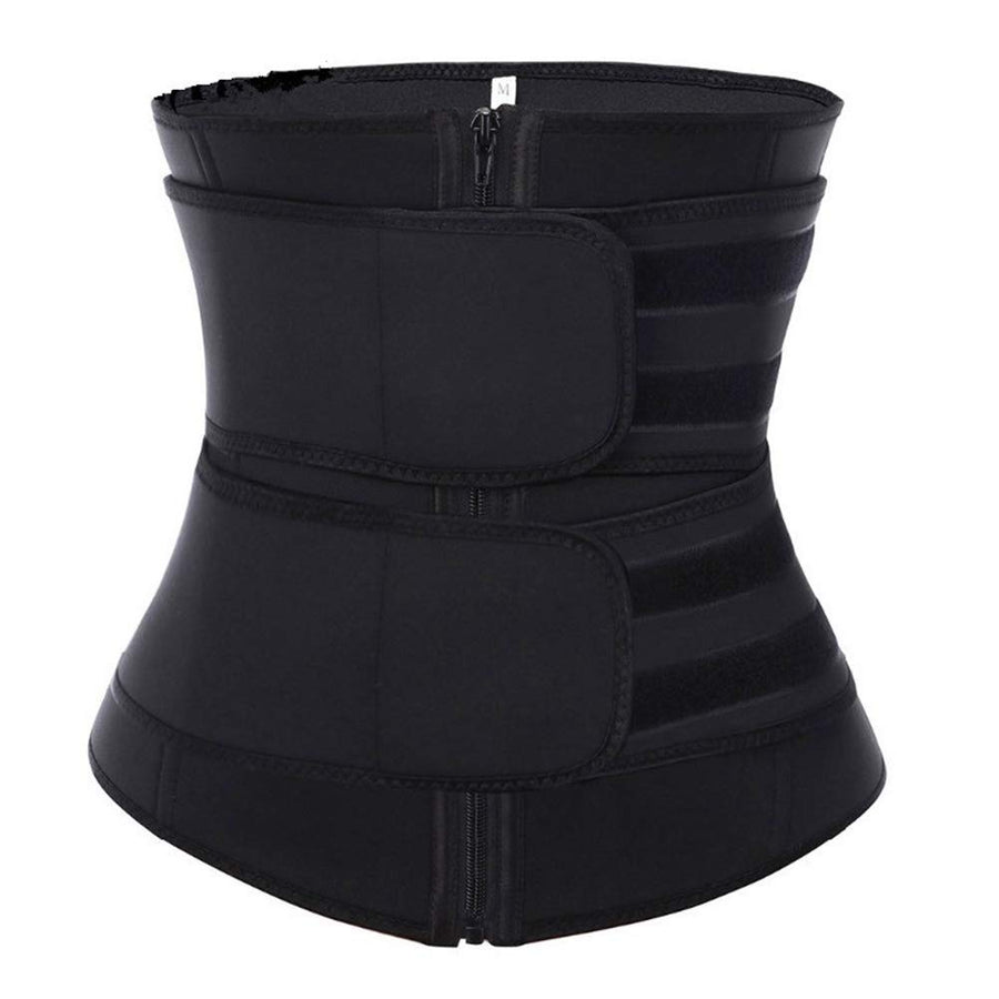 Women Waist Trainer, Neoprene Sweat Corset Trimmer Belt Adjustable Body Shaper for Women's Waist Cinchers Weight Loss