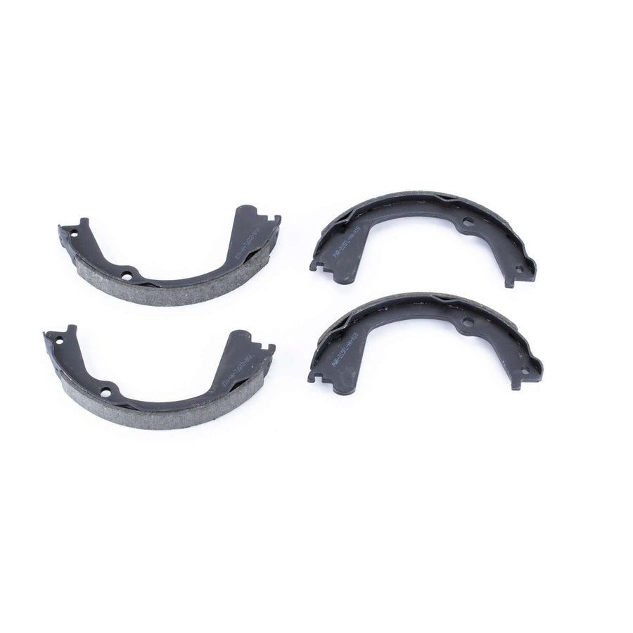 Power Stop B1087 Autospecialty Rear Brake Shoes For Ford Mustang 2015-2021 [Model Specific]