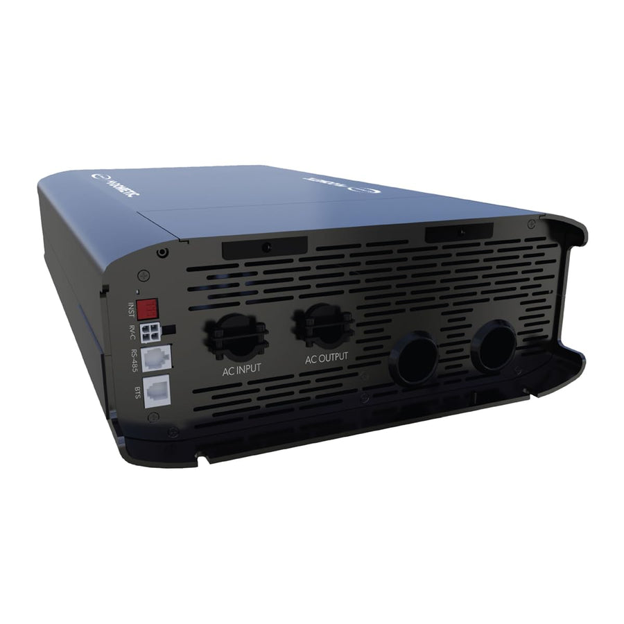 Go Power Pure Sine Wave Advanced Power Inverter, 12V to 110V, 2000W Capacity, Single-Leg (30A) Transfer Switch, High-Frequency Design, Compact & Lightweight, Over-The-Air Updates