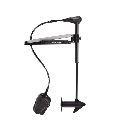 Minn Kota Bow-Mount Edge Electric Trolling Motor with Foot Pedal Control – 45 Lb. Thrust, 36 In. Shaft, Freshwater