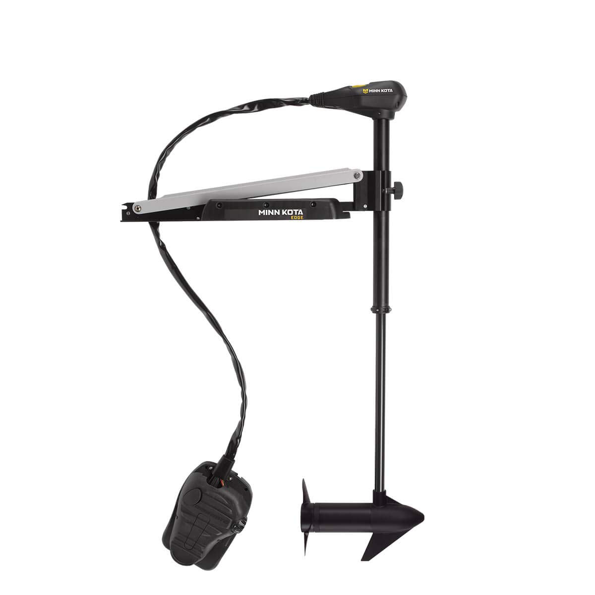 Minn Kota Bow-Mount Edge Electric Trolling Motor with Foot Pedal Control – 45 Lb. Thrust, 45 In. Shaft, Freshwater