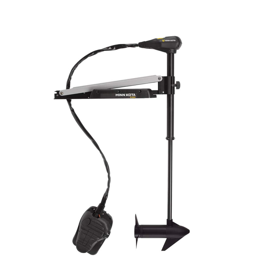 Minn Kota Bow-Mount Edge Electric Trolling Motor with Foot Pedal Control – 45 Lb. Thrust, 45 In. Shaft, Freshwater