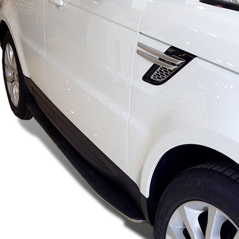 OEM Replica Black Horse Running Boards Compatible with Range Rover/Range Rover Sport-RRRHS-14
