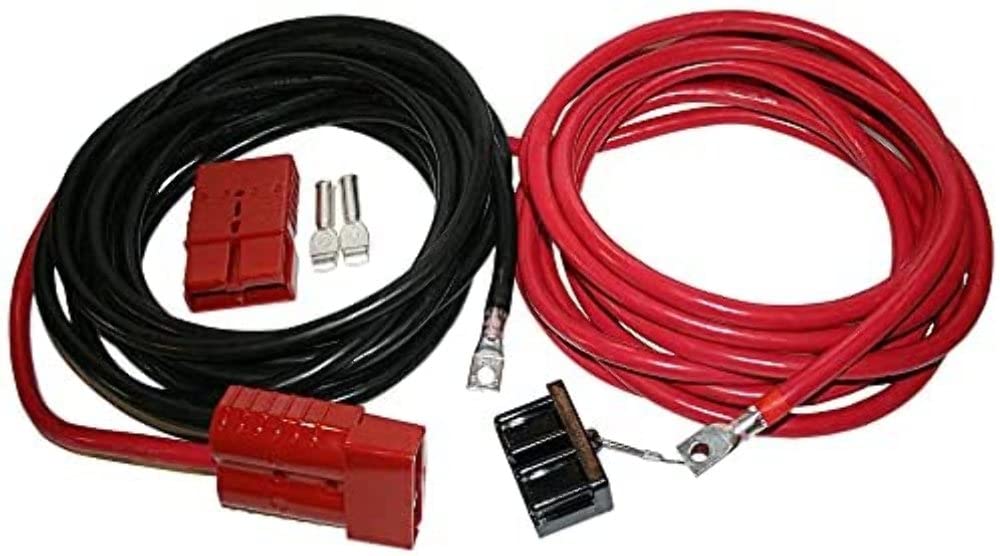 Wiring Kit Bulldog Winch W/Quick Connect 1/0 Gauge x 24 Ft 20348-