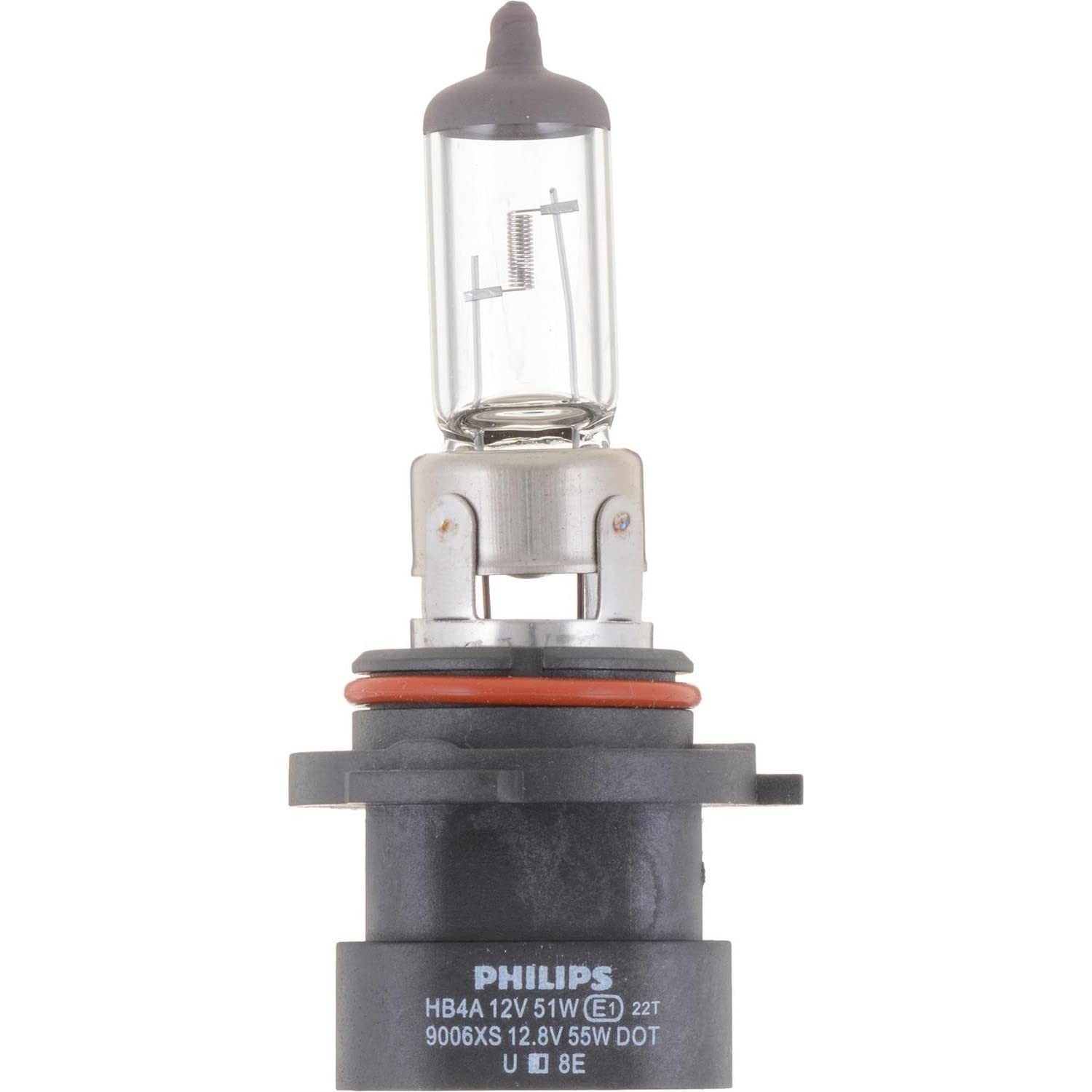 9006XS Philips Standard Halogen Replacement Headlight Bulb, 1 Pack