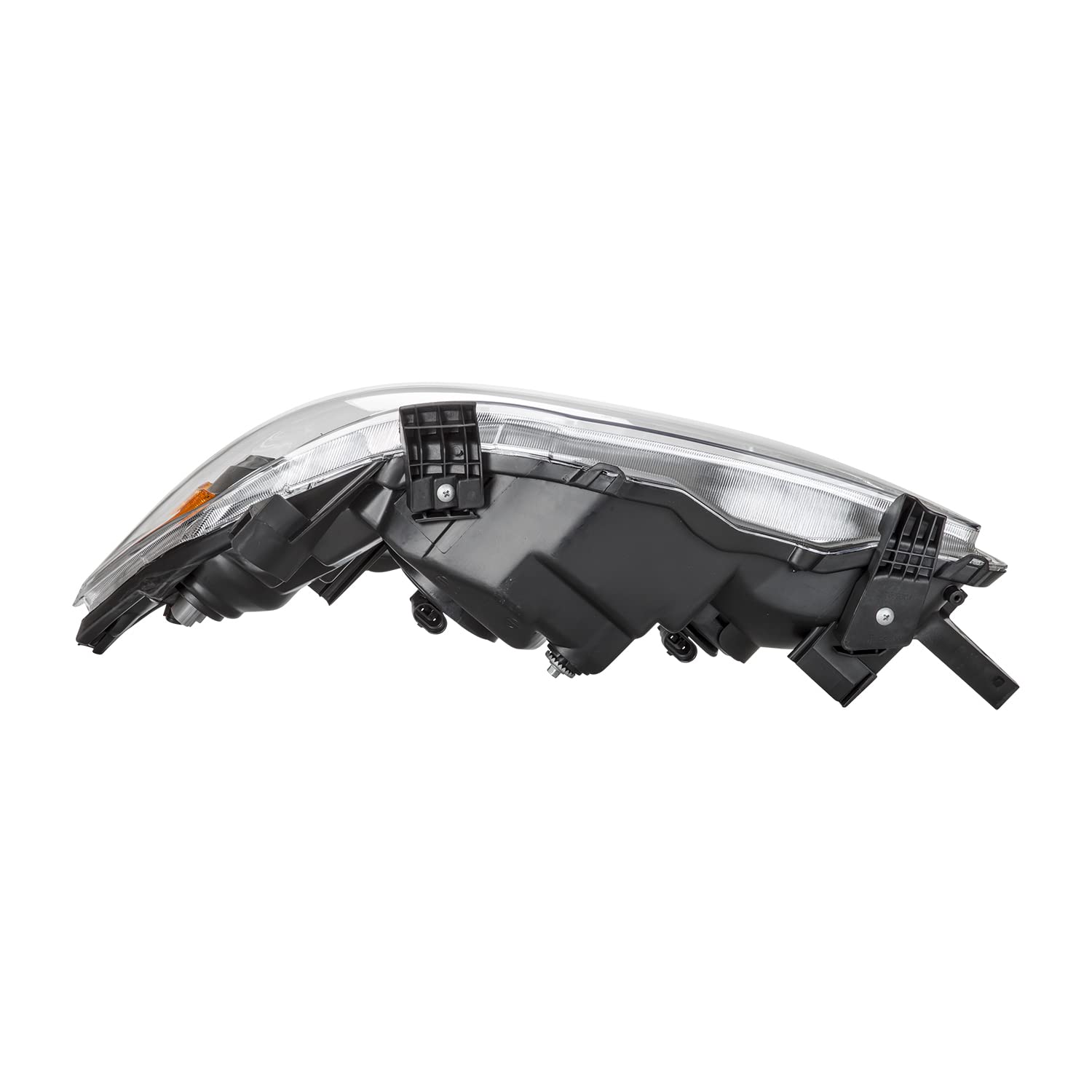 Right TYC Headlight Assembly Compatible with 2009-2010 Toyota Corolla