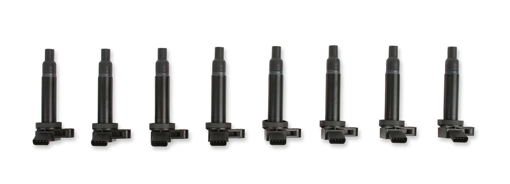 140083K-8 ACCEL Ignition Coils - 8-Pack, Black