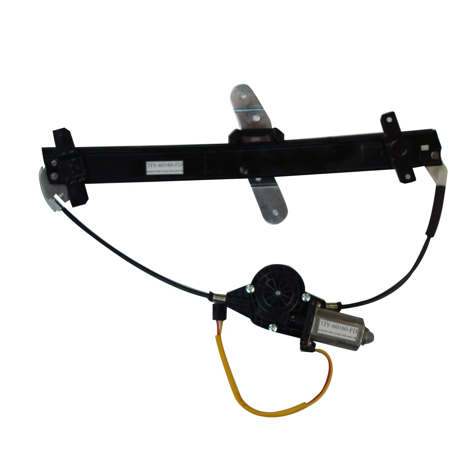 Power Window Motor and Regulator Assembly TYC 660235 Front Right-Side Compatible with 1998-2011 Ford Crown Victoria