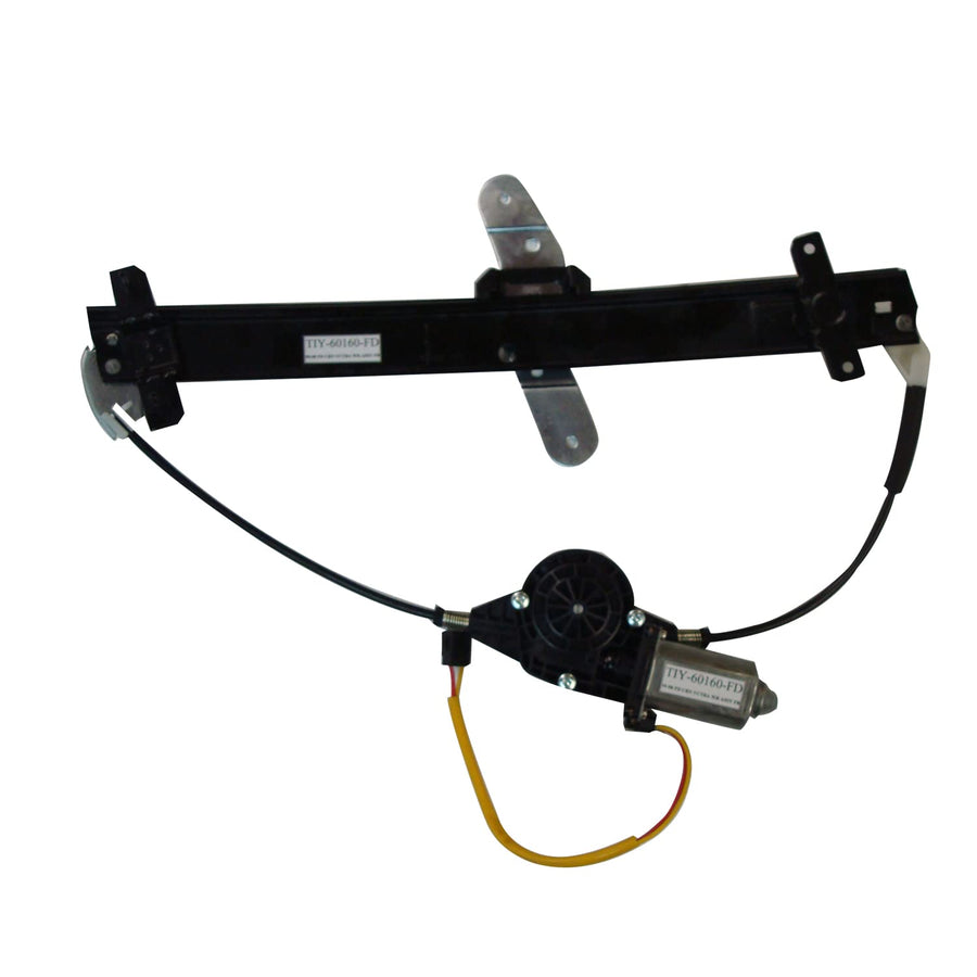 Power Window Motor and Regulator Assembly TYC 660235 Front Right-Side Compatible with 1998-2011 Ford Crown Victoria