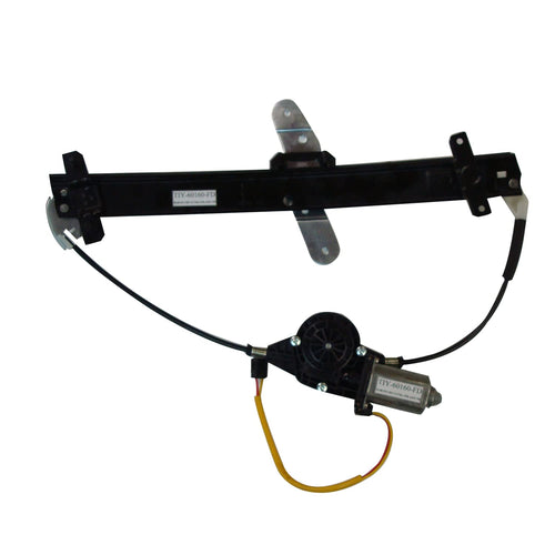 Power Window Motor and Regulator Assembly TYC 660235 Front Right-Side Compatible with 1998-2011 Ford Crown Victoria