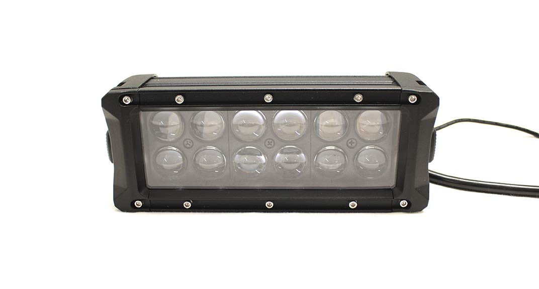 Race Sport 18W RSB836RGB - ColorSMART L8 Series 7.5inch IP67 RGB LED light Bar 2280lm with Combo Beam and Dual Bracket Options