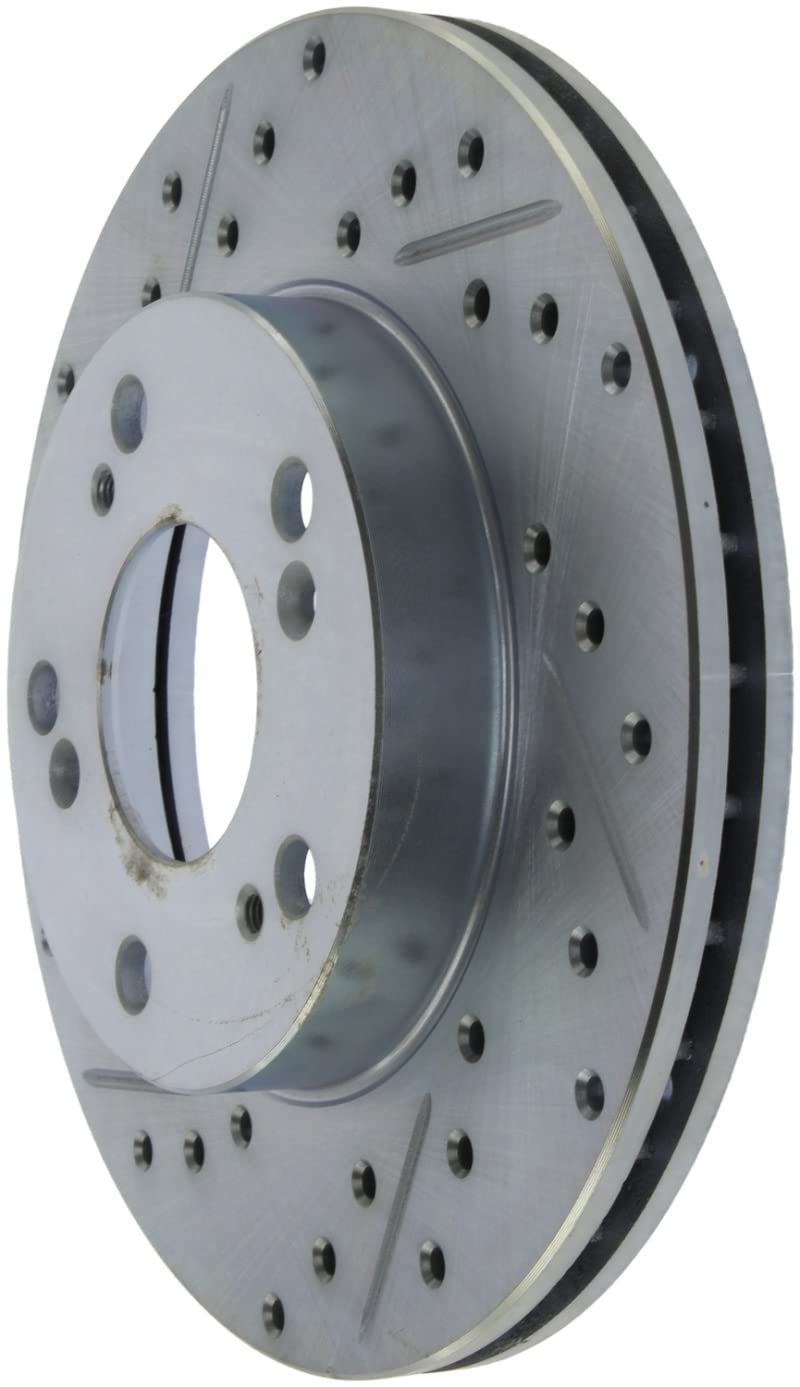 Select Sport StopTech Drilled & Slotted Rotor, Right 227.40056R