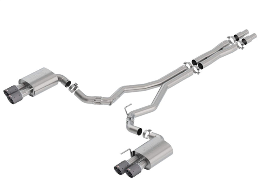 Cat-Back BORLA Exhaust System 140746CF