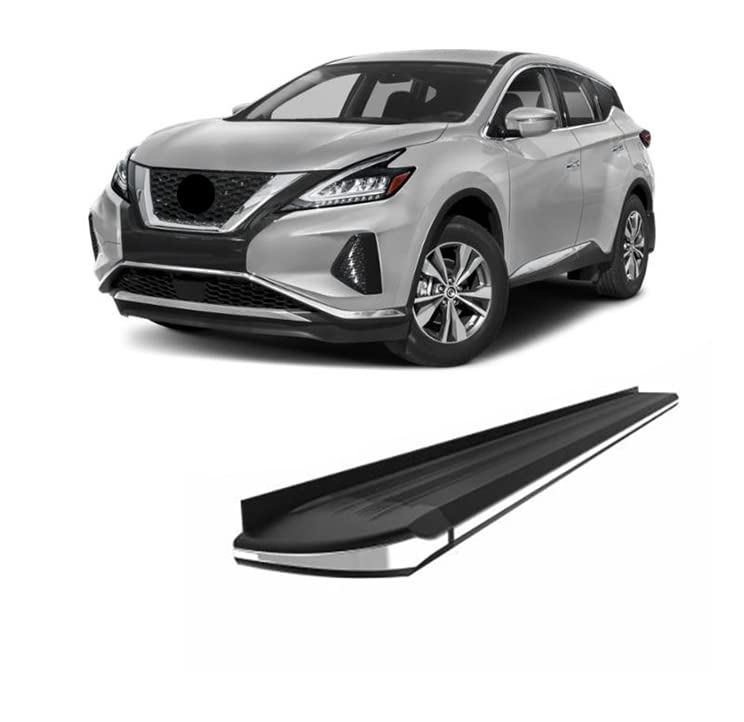 Exceed Black Horse Running Boards Compatible with 2015-2023 Nissan Murano (Excludes 2-Door Model)-EX-NIMU-15