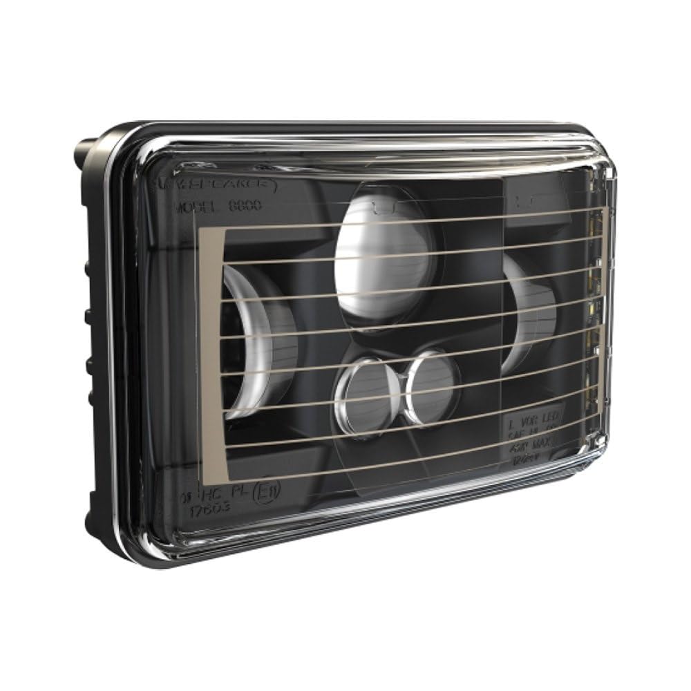 JW Speaker 8800H Ev2 12/24V Lb. SAE/Ece HTD Black - 552651 J.W.
