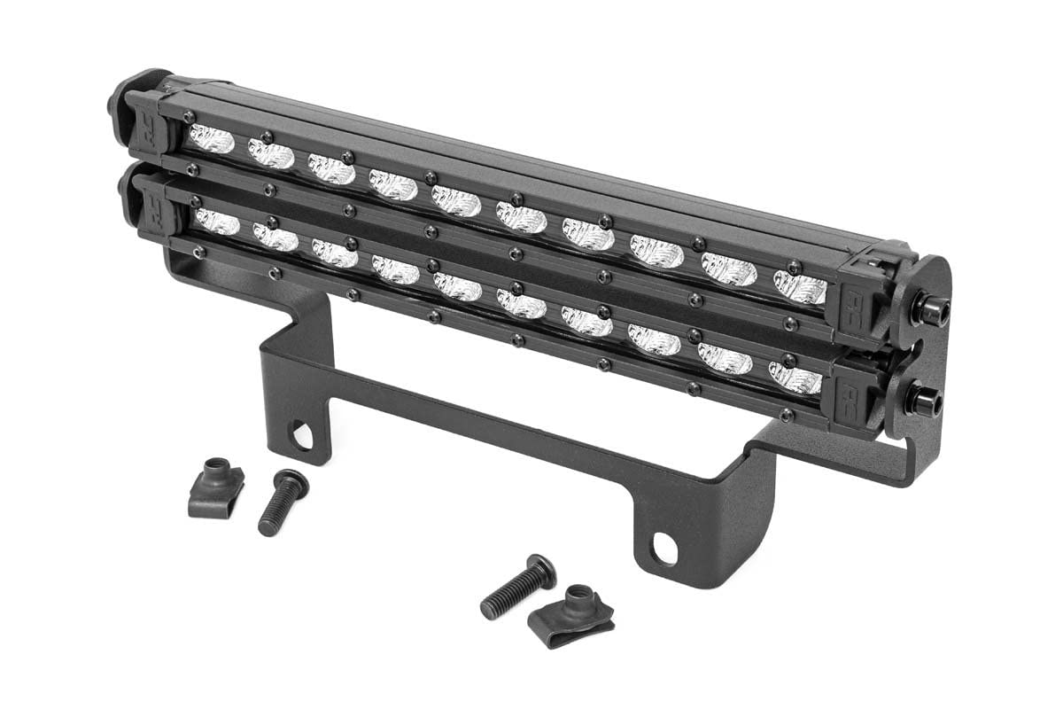 10" Rough Country Dual LED Bumper Kit for 2016-2022 Honda Pioneer 1000-92004