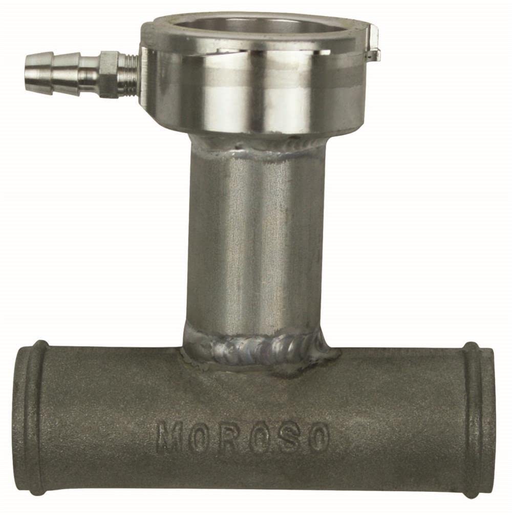 Extended Moroso Inline Filler Neck, 1.25" to 1.25"