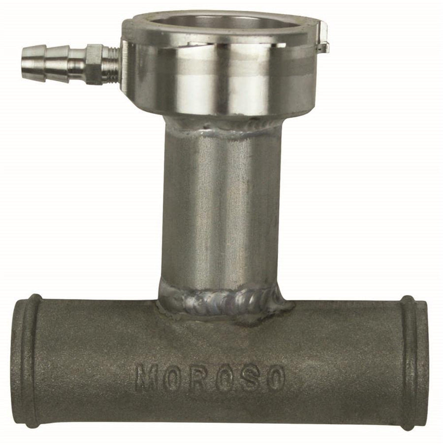Extended Moroso Inline Filler Neck, 1.25" to 1.25"