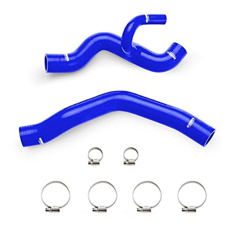 Chevrolet Camaro V6 Mishimoto MMHOSE-CAM6-16BL Silicone Coolant Hoses (Non-External Oil Cooler), 2016+, Blue